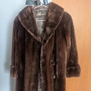 Vintage fur coat